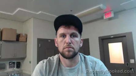 Mugshot of JUSTIN DALE WARD booked in Cedar County, Missouri on March 23, 2026