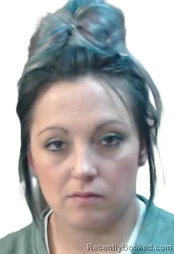 Mugshot of KAYLEEN VARNER booked in Cedar County, Missouri on April 20, 2026