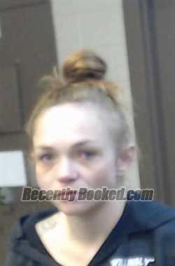 Booking photo from Cedar County, Missouri