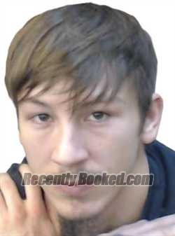 Booking photo from Cedar County, Missouri