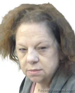 Mugshot of MELISSA COONTS booked in Cedar County, Missouri on April 18, 2026