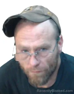 Mugshot of STEVEN HORNING booked in Cedar County, Missouri on April 20, 2026