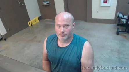 Mugshot of SHAWN RUSSELL booked in Cedar County, Missouri on April 28, 2026