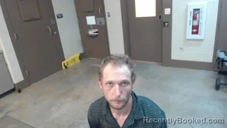 Mugshot of TRAVIS WESTERMAN booked in Cedar County, Missouri on April 17, 2026