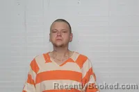 Mugshot of William Joseph Laury booked in Christian County, Missouri on August 8, 2026
