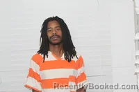 Mugshot of TAVARES DASHOUN LOUIS ROBINSON booked in Christian County, Missouri on June 22, 2026
