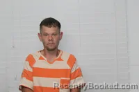Mugshot of BRANDON DEAN PATTY booked in Christian County, Missouri on May 5, 2026