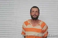 Mugshot of Jeremy Dallas Medlin booked in Christian County, Missouri on October 20, 2026
