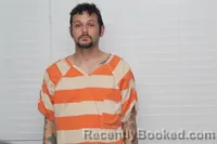 Mugshot of CORY LEE JONES booked in Christian County, Missouri on April 25, 2026