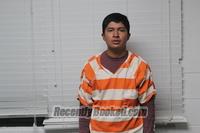 Booking photo from Christian County, Missouri