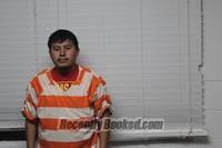 Booking photo from Christian County, Missouri