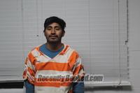 Booking photo from Christian County, Missouri