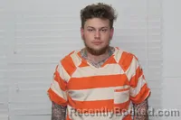 Booking photo from Christian County, Missouri