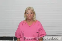 Mugshot of Reta Malvina Rantz booked in Christian County, Missouri on August 7, 2026