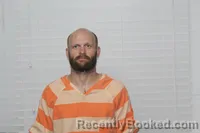 Mugshot of JAMES DOUGLAS SWANSON booked in Christian County, Missouri on April 25, 2026