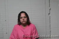 Mugshot of CHELSEA JANE ROBERTS booked in Christian County, Missouri on March 24, 2026