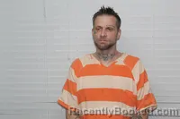 Mugshot of Landon Ray Mercer booked in Christian County, Missouri on August 20, 2026