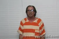 Mugshot of RICHARD OWEN RUSSELL booked in Christian County, Missouri on April 13, 2026