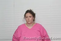 Mugshot of MIKA REE HARTMAN booked in Christian County, Missouri on April 24, 2026