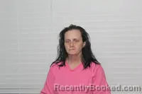 Mugshot of GINGER ANNE KELLEY booked in Christian County, Missouri on May 9, 2026