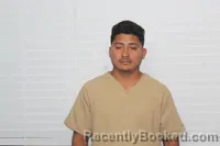 Mugshot of SANTOS REYES RIOS booked in Christian County, Missouri on May 13, 2026