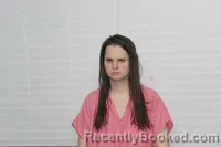 Mugshot of EMILY ALICI VAN DUSEN booked in Christian County, Missouri on May 18, 2026