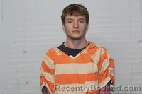 Mugshot of LUCIAN EDWARD VINCENT REED booked in Christian County, Missouri on May 18, 2026
