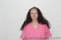 Mugshot of JANNA JUSTINE YATES booked in Christian County, Missouri on May 18, 2026