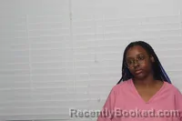 Mugshot of IANA GIAVONI ROBINSON booked in Christian County, Missouri on June 8, 2026