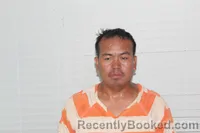 Mugshot of CHAN UK booked in Christian County, Missouri on June 10, 2026