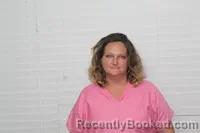Mugshot of KIMBERLY DAWN HARDY booked in Christian County, Missouri on June 26, 2026