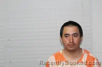 Mugshot of LEONEL ESPINOZA MACEDO booked in Christian County, Missouri on July 8, 2026