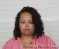 Mugshot of LATISHA MYSHEL TALTON booked in Christian County, Missouri on July 13, 2026