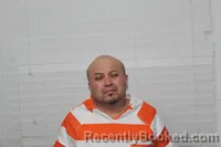 Mugshot of Jose M Diaz Martin booked in Christian County, Missouri on July 30, 2026