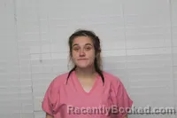 Mugshot of Jessi Jade Shadden booked in Christian County, Missouri on July 31, 2026