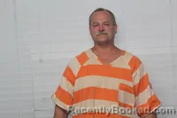 Mugshot of Donald Wayne Freeman booked in Christian County, Missouri on July 31, 2026