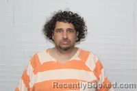 Mugshot of DANIEL JOE SIMONS booked in Christian County, Missouri on August 3, 2026
