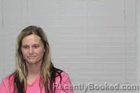 Mugshot of Ciara Diane Ellis booked in Christian County, Missouri on August 7, 2026