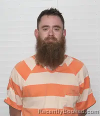 Mugshot of Sean Patrick Mcgaha booked in Christian County, Missouri on August 5, 2026