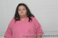 Mugshot of Jodie Wren Johnson booked in Christian County, Missouri on August 6, 2026