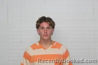 Mugshot of Will Michael Young booked in Christian County, Missouri on August 7, 2026