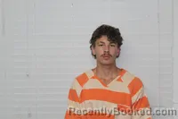 Mugshot of Axl Rydge Sexton booked in Christian County, Missouri on August 7, 2026