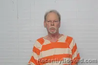 Mugshot of Richard John Mitchell booked in Christian County, Missouri on August 8, 2026