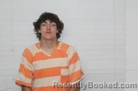 Mugshot of Brady Layne Blevins booked in Christian County, Missouri on August 9, 2026