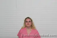 Mugshot of Danielle Jordan Paul booked in Christian County, Missouri on August 11, 2026