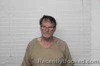 Mugshot of Gary Vernon Reilly booked in Christian County, Missouri on August 11, 2026