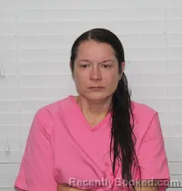 Mugshot of Erica Lynn Gorman booked in Christian County, Missouri on August 14, 2026
