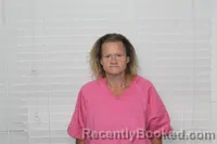 Mugshot of Anna Jean Keener booked in Christian County, Missouri on August 19, 2026