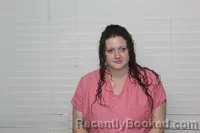 Mugshot of Kristen Alexis Lamp booked in Christian County, Missouri on August 19, 2026