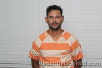 Mugshot of Derrick Richard Castro booked in Christian County, Missouri on August 21, 2026